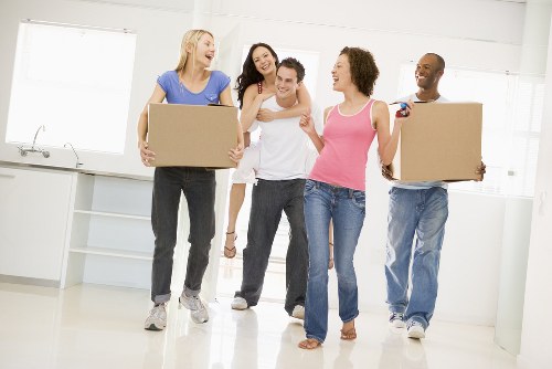 Furniture pick-up service handling bulky items in Battersea