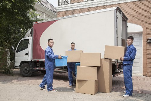 Customer raising a complaint about a removals service