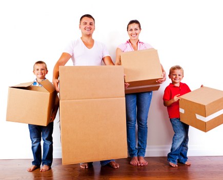 Professional packing and unpacking services in Battersea for a home move