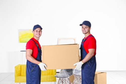 Packing boxes and moving supplies in Battersea for home relocations