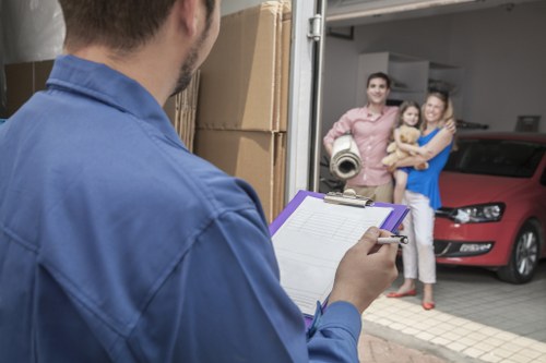 Office furniture pick-up and clearance in Battersea