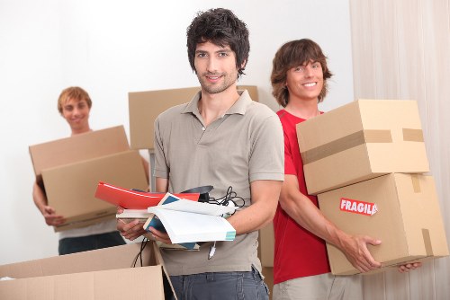Residential moving service in Battersea with careful item handling