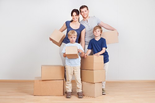 Man with a van service helping with local move in Battersea