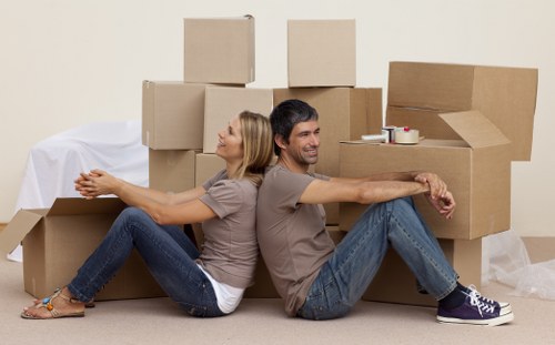 Final secure payment confirmation for Battersea Removals services