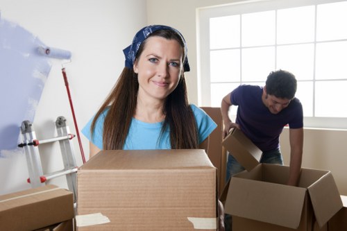 Organised moving day support from Battersea house movers