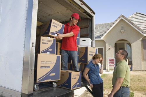 Local man and van service for apartment relocation in Battersea