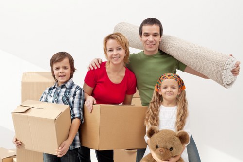 Risk assessment and safety checks before a removal