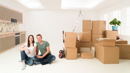 Local Battersea office move with furniture and transport coordination