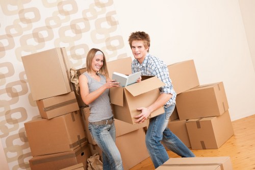 Commercial removal truck hire in Battersea for business transport