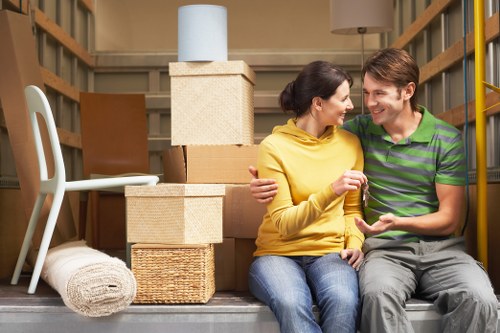 Commercial packing and unpacking support for offices in Battersea