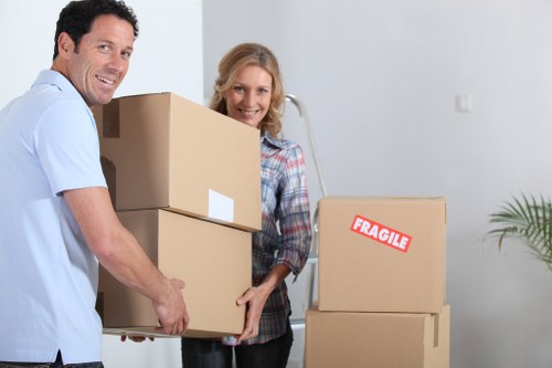 Waste disposal compliance and lawful removal for moving services